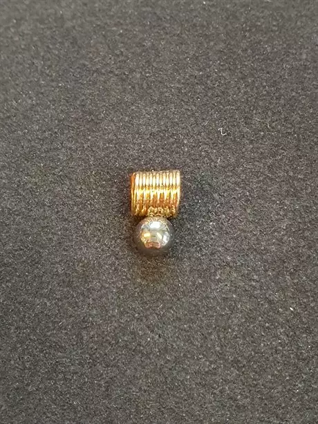 Hänge m hematit sten 18K 180741H 