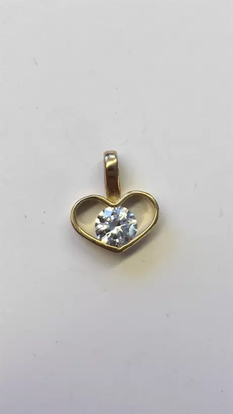 Hjärta m cz 18K 181125H