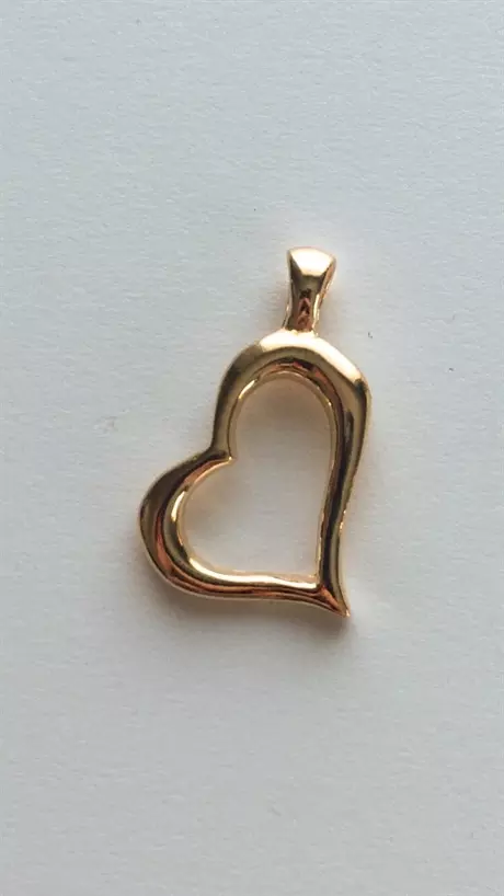 Hjärta 18K 181515H 