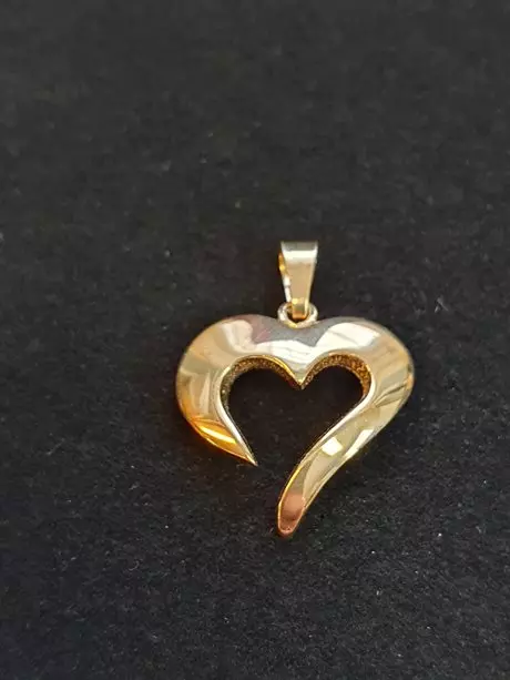 Hjärta 18K 181565H 