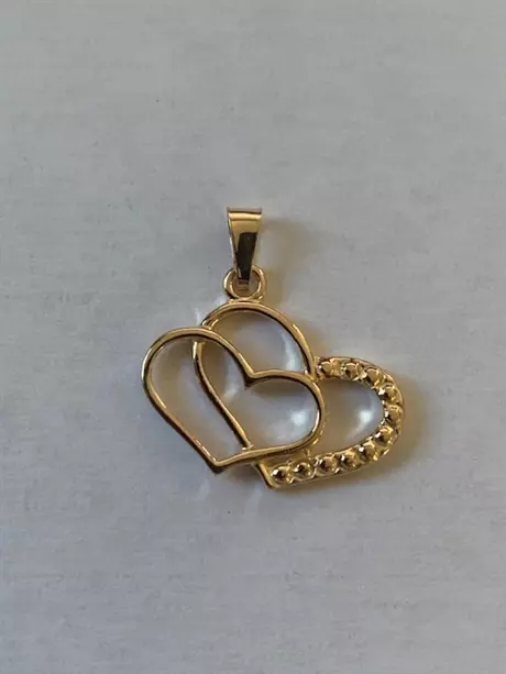 Dubbelhjärta 18K 181858H 