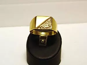 Klackring 18K 180228R 