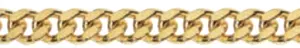 Guldkedja Pansar 01-P120