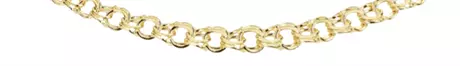 Bismarck halsband doserad 18K 01-BDOS126