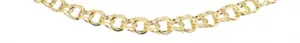 Bismarck halsband doserad 18K 01-BDOS126