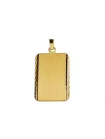 Gravyrbricka 13x19 facetterad 18K