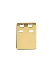 Gravyrbricka 13x19mm ID 18K