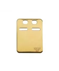 ID-bricka 17x23mm 18K
