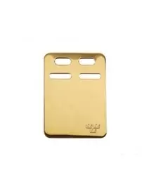 ID-bricka 19x27mm 18K