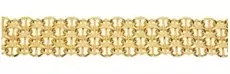 X-länk armband med stav 01-XSTAV337