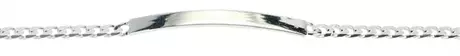 Pansararmband med gravyrplatta 11-PGB100