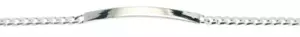 Pansararmband med gravyrplatta 11-PGB100