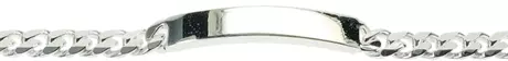 Pansararmband med gravyrplatta 11-PGB200