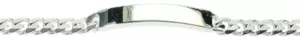 Pansararmband med gravyrplatta 11-PGB200