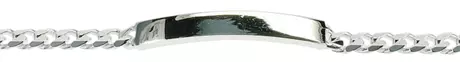 Pansararmband med gravyrplatta 11-PGB150