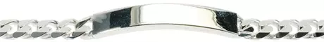 Pansararmband med gravyrplatta 11-PGB250