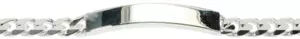 Pansararmband med gravyrplatta 11-PGB250