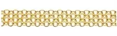 X-länk armband 01-XRAK328