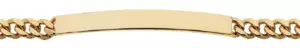 Pansararmband gravyrplatta PGB140