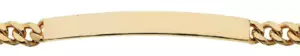 Pansararmband gravyrplatta PGB160
