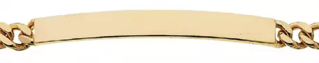 Pansararmband gravyrplatta PGB180