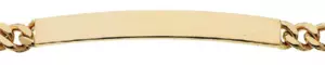 Pansararmband gravyrplatta PGB180