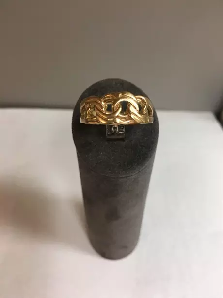 Bismarck ring 18K 180536R 