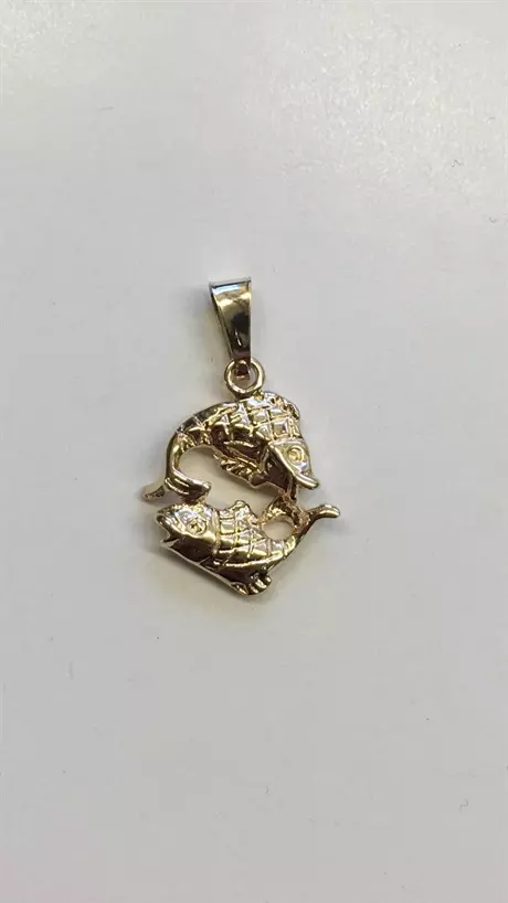 Fiskarna hänge 18K 180372H