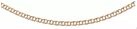 Bismarck halsband rak 18K 01-BIS105