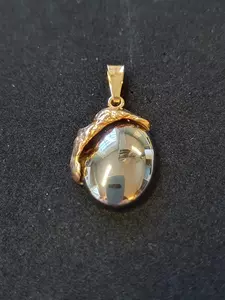 Hänge m hematit sten 18K 180714H