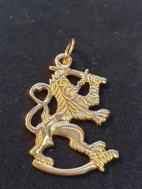 Finskt lejon 18K 181464H