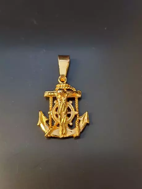 Sjömans tro, hopp, kärlek 18K 181733H