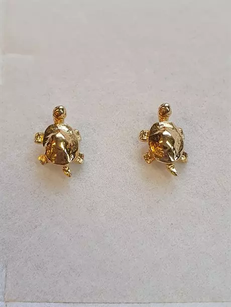 Örhängen fasta 18K guld 180011Ö