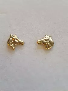 Örhängen häst fasta 18K 180008Ö