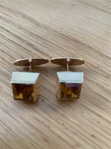 Manschettknappar 12,7gr 18K