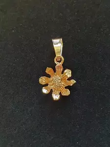 Fjällsippa hänge 18K 