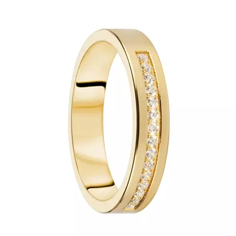 Destiny Linn 18K CZ