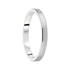 Destiny Förlovning 2,5 mm Silver