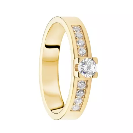 Destiny Gerda 18K CZ