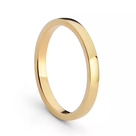 Faith Förlovning 2,5 mm 14K