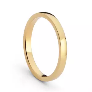 Faith Förlovning 2,5 mm 18K
