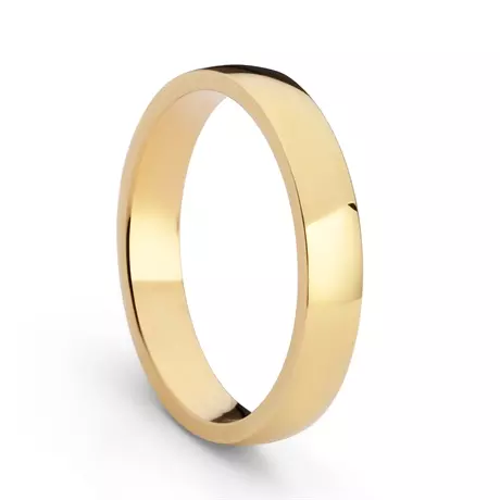 Faith Förlovning 4,0 mm 14K