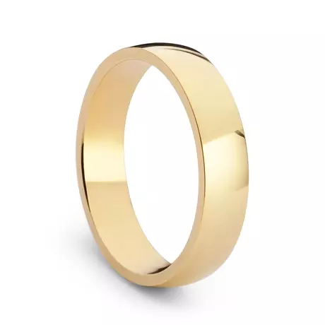 Faith Förlovning 5,0 mm 14K