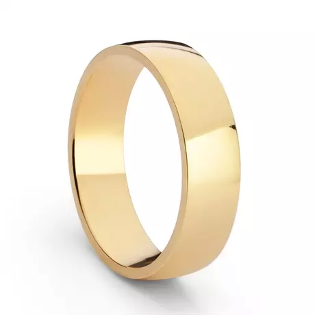 Faith Förlovning 6,0 mm 14K