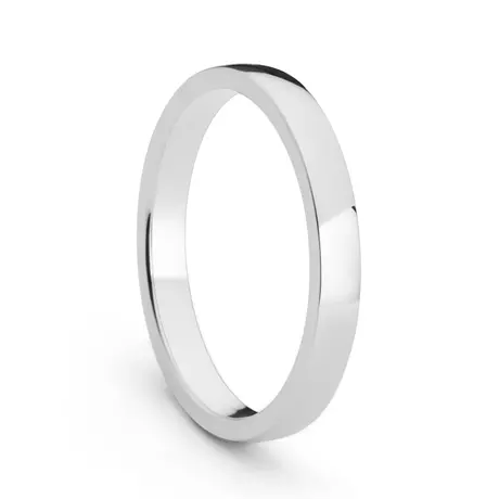 Faith Förlovning 3,0 mm Silver