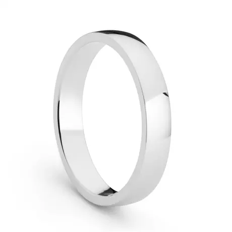 Faith Förlovning 4,0 mm Silver