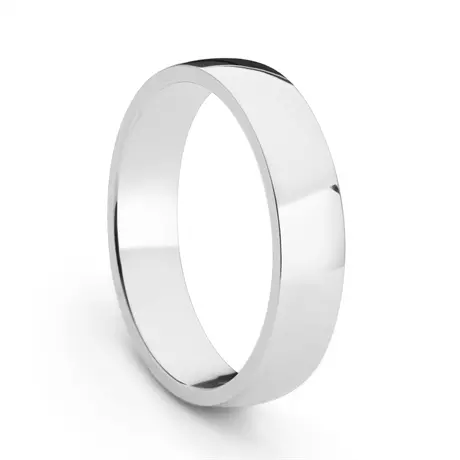 Faith Förlovning 5,0 mm Silver