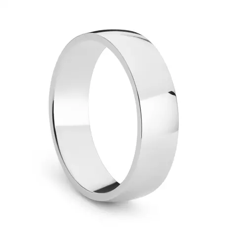 Faith Förlovning 6,0 mm Silver
