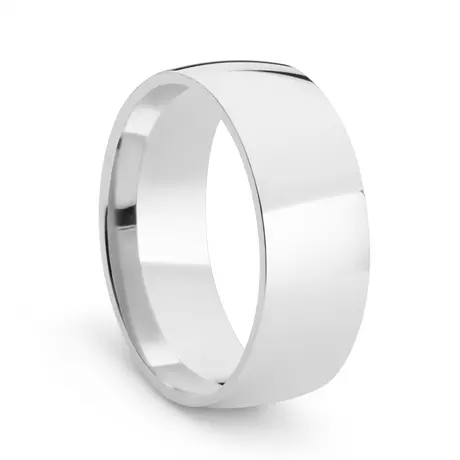 Faith Förlovning 8,0 mm Silver