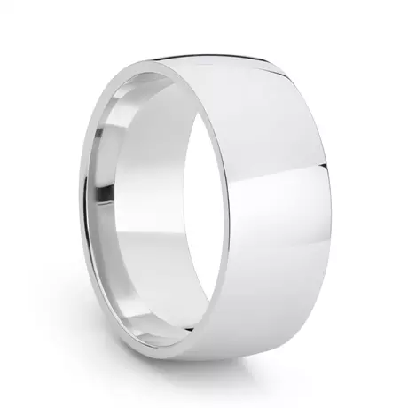 Faith Förlovning 9,0 mm Silver